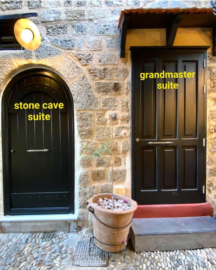 Stone Cave Suite Rhodes City Ngoại thất bức ảnh