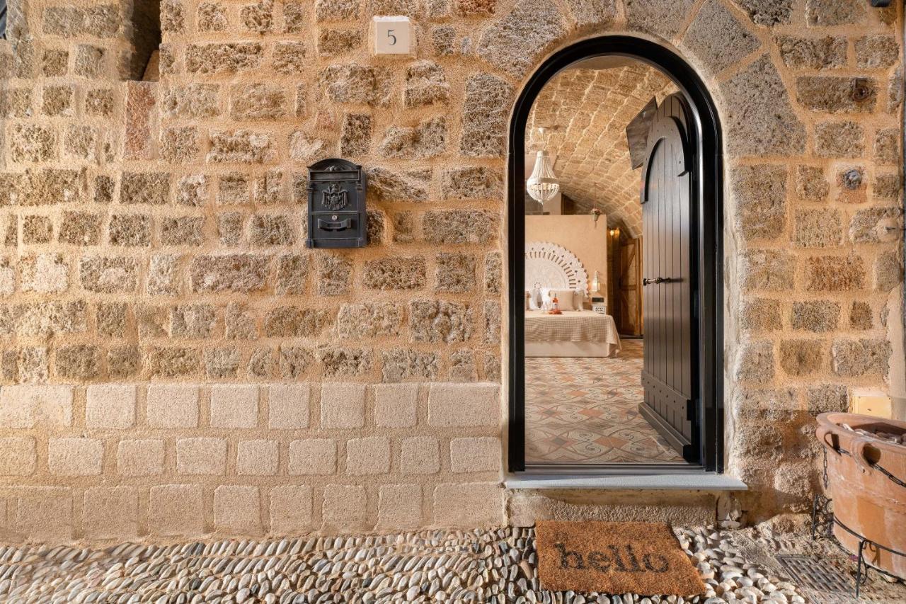 Stone Cave Suite Rhodes City Ngoại thất bức ảnh