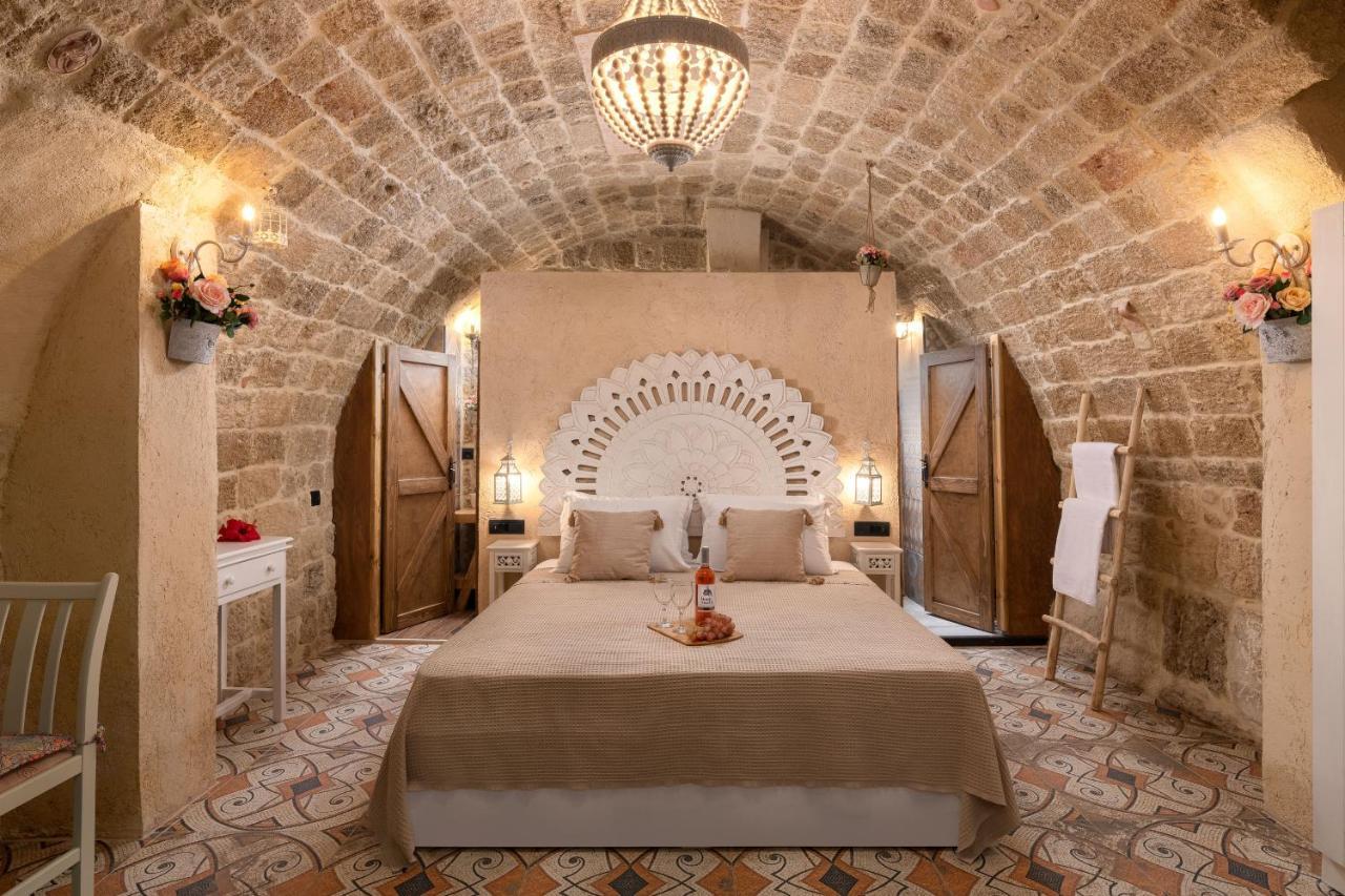 Stone Cave Suite Rhodes City Ngoại thất bức ảnh