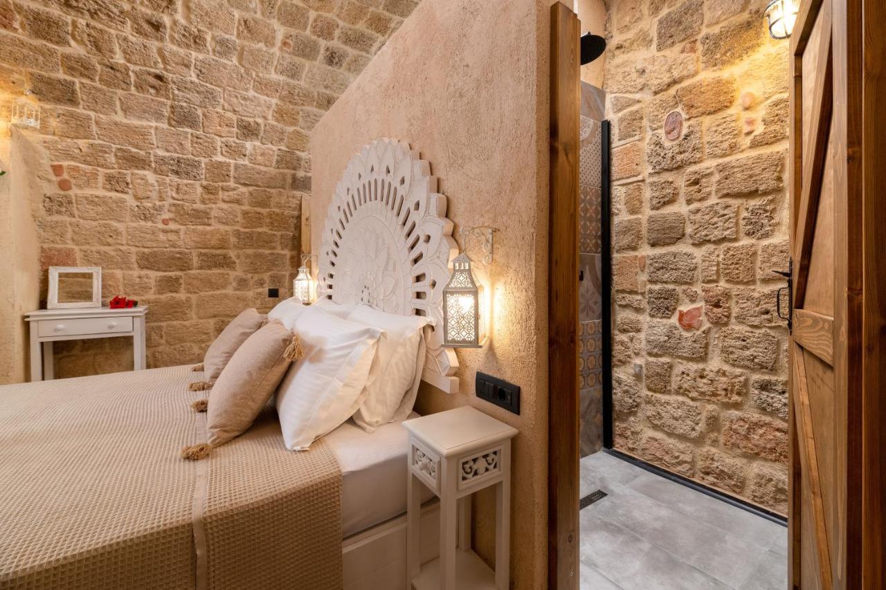 Stone Cave Suite Rhodes City Ngoại thất bức ảnh